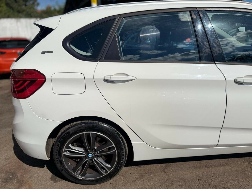 BMW 2 Series Active Tourer 2.0 220I Gpf M Sport Mpv Dct 192 Ps White #57