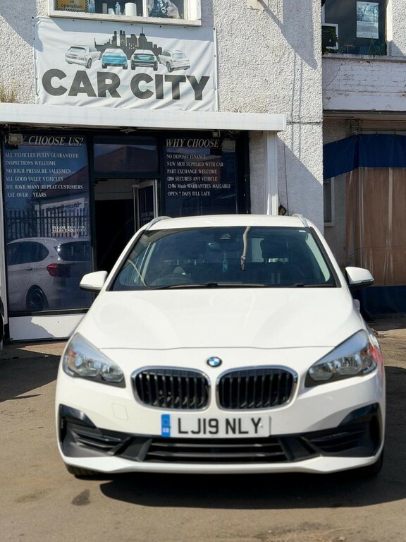 BMW 2 Series Active Tourer 1.5 225Xe 7.6Kwh Sport 4Wd Euro 6 Ss White #6