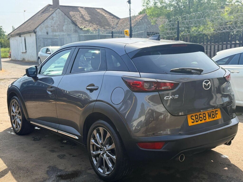 Mazda CX-3 2.0 Skyactiv-g Sport Nav Euro 6 Ss Grey #4