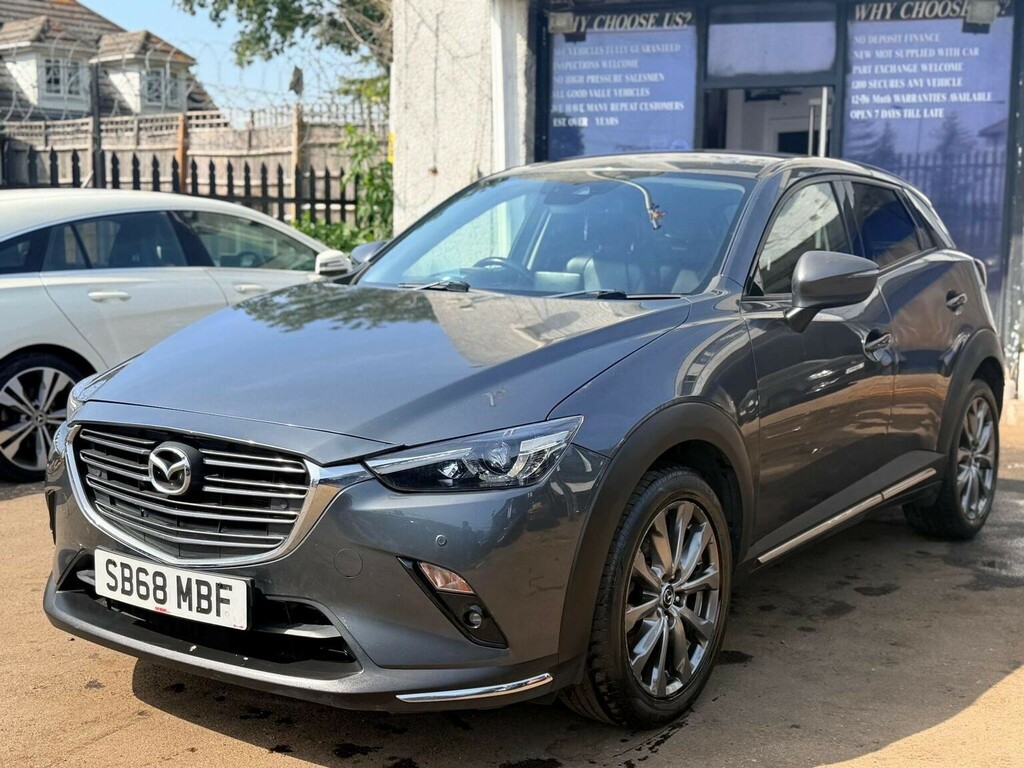 Mazda CX-3 2.0 Skyactiv-g Sport Nav Euro 6 Ss Grey #3
