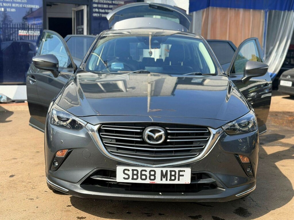 Mazda CX-3 2.0 Skyactiv-g Sport Nav Euro 6 Ss Grey #6
