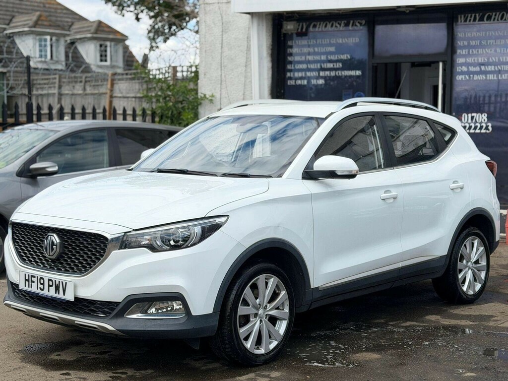 MG ZS 1.0 T-gdi Excite Euro 6 White #3
