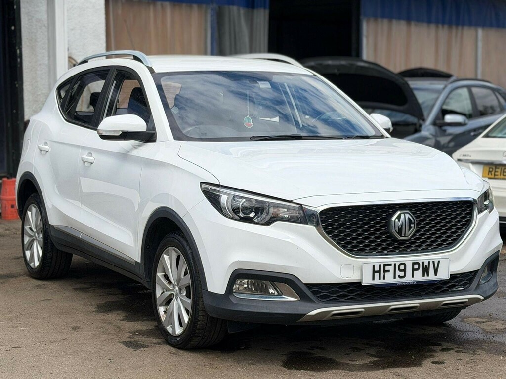 MG ZS 1.0 T-gdi Excite Euro 6 White