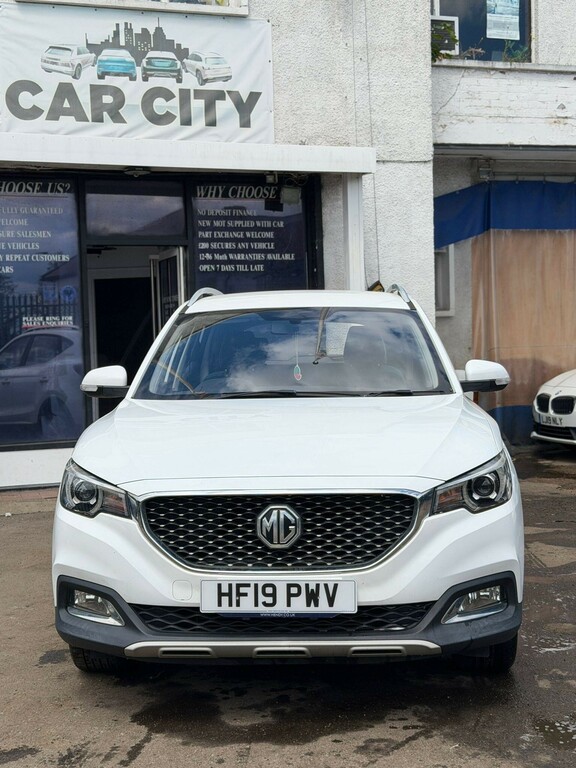 MG ZS 1.0 T-gdi Excite Euro 6 White #2