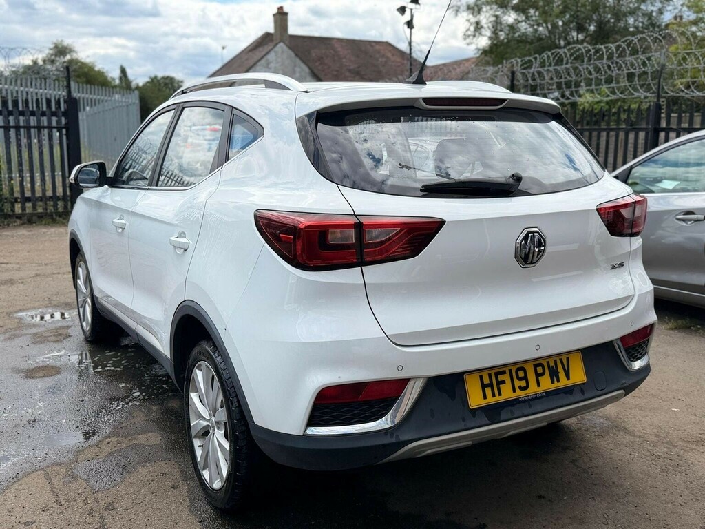 MG ZS 1.0 T-gdi Excite Euro 6 White #4