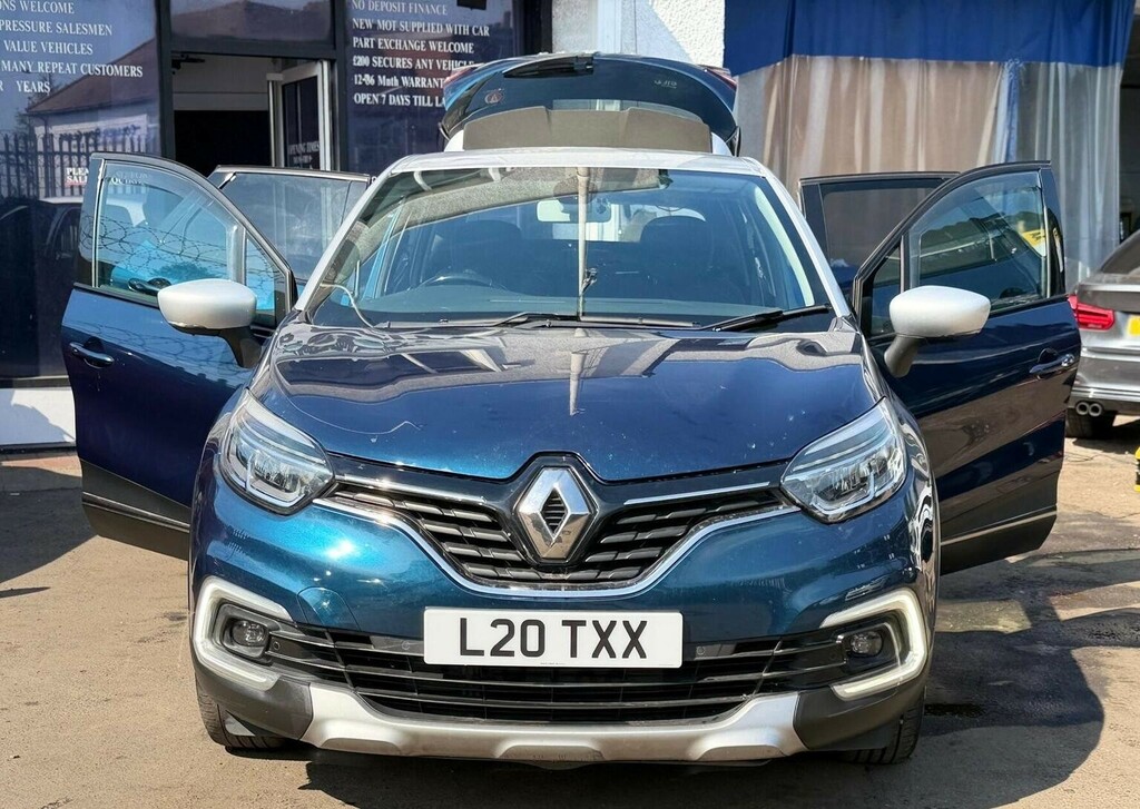 Renault Captur 0.9 Tce Energy Iconic Suv Euro 6 White #7
