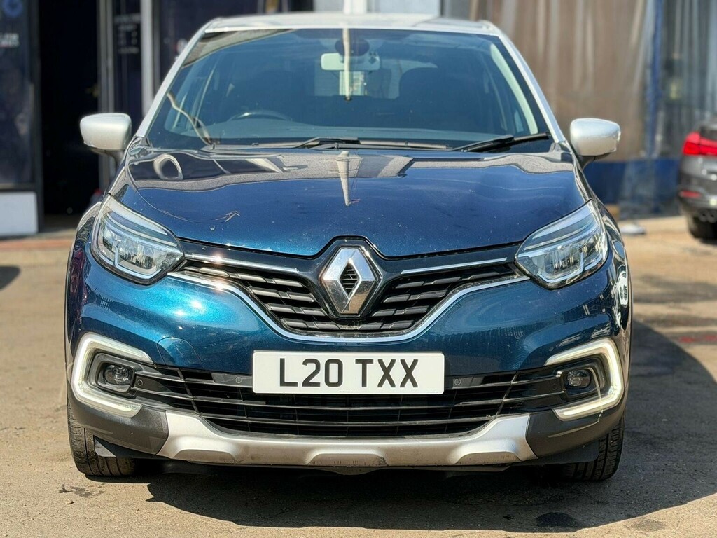 Renault Captur 1.2 Tce Energy Dynamique S Nav Edc Euro 6 Ss Blue #6