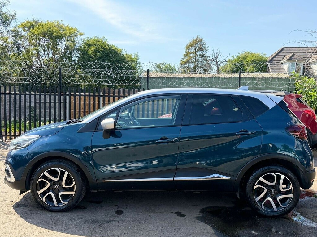 Renault Captur 0.9 Tce Energy Iconic Suv Euro 6 White #8