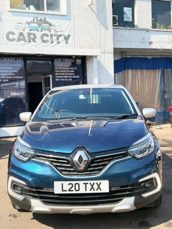 Renault Captur 1.2 Tce Energy Dynamique S Nav Edc Euro 6 Ss Blue #2