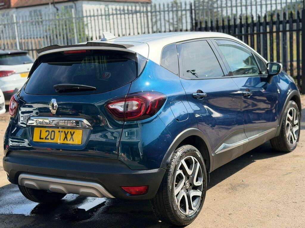 Renault Captur 0.9 Tce Energy Iconic Suv Euro 6 White #12