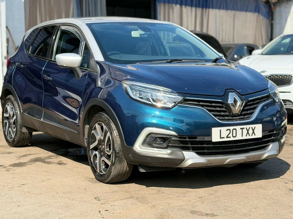 Renault Captur 1.2 Tce Energy Dynamique S Nav Edc Euro 6 Ss Blue