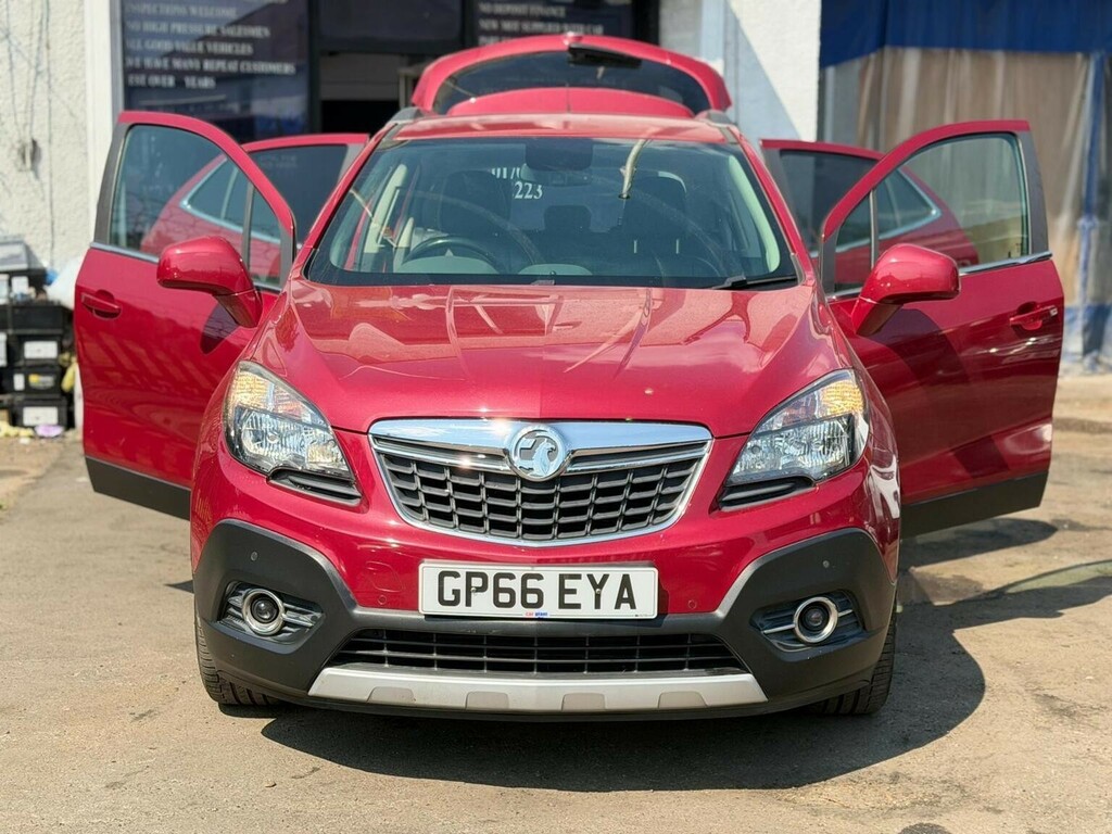 Vauxhall Mokka 1.4I Turbo Se 2Wd Euro 6 Red #6