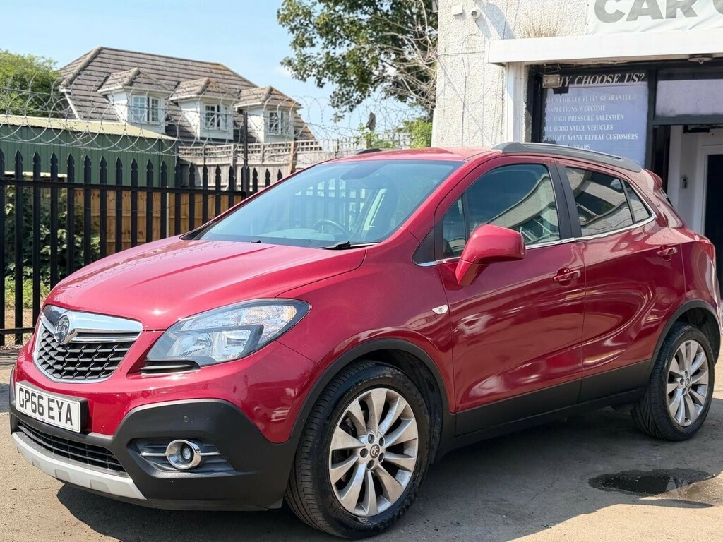 Vauxhall Mokka 1.4I Turbo Se 2Wd Euro 6 Red #3