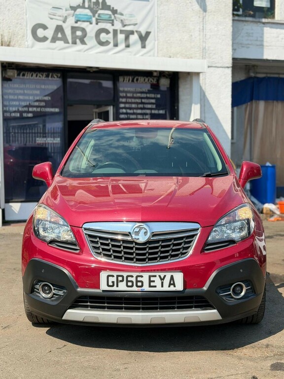 Vauxhall Mokka 1.4I Turbo Se 2Wd Euro 6 Red #2