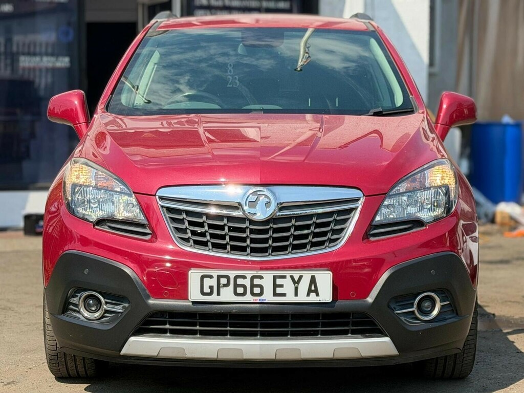 Vauxhall Mokka 1.4I Turbo Se 2Wd Euro 6 Red #5