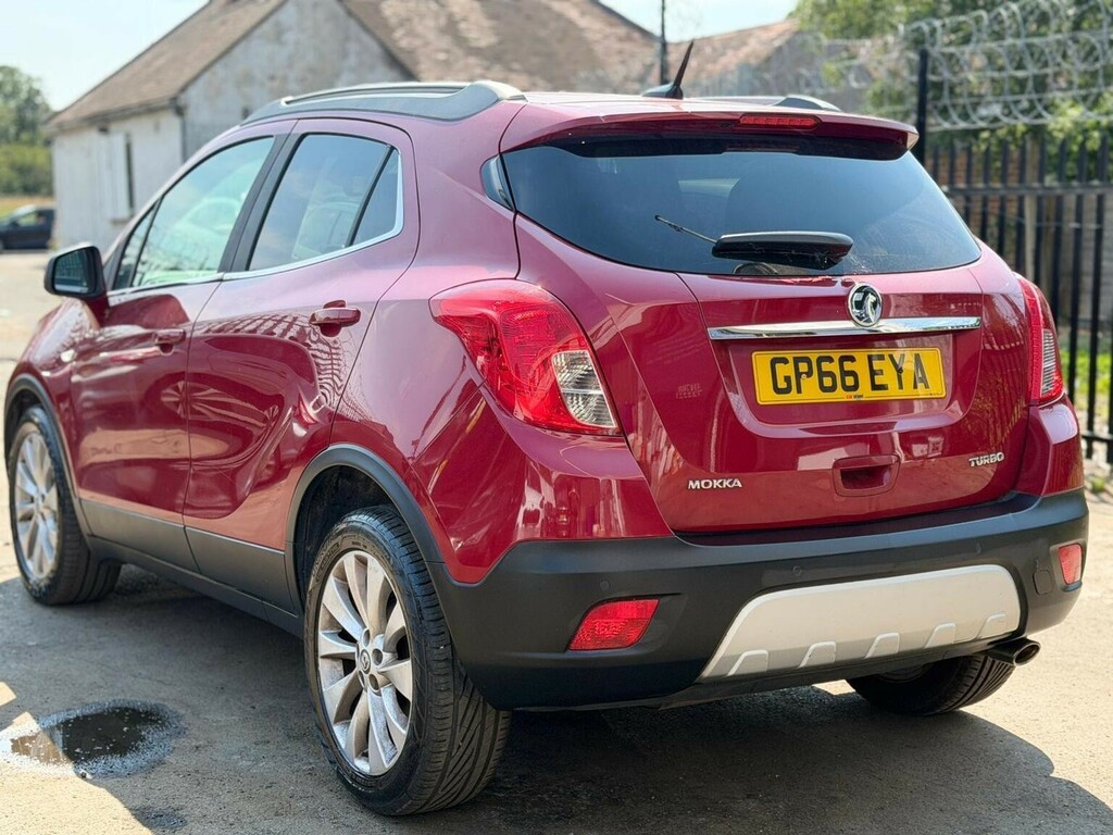 Vauxhall Mokka 1.4I Turbo Se 2Wd Euro 6 Red #4