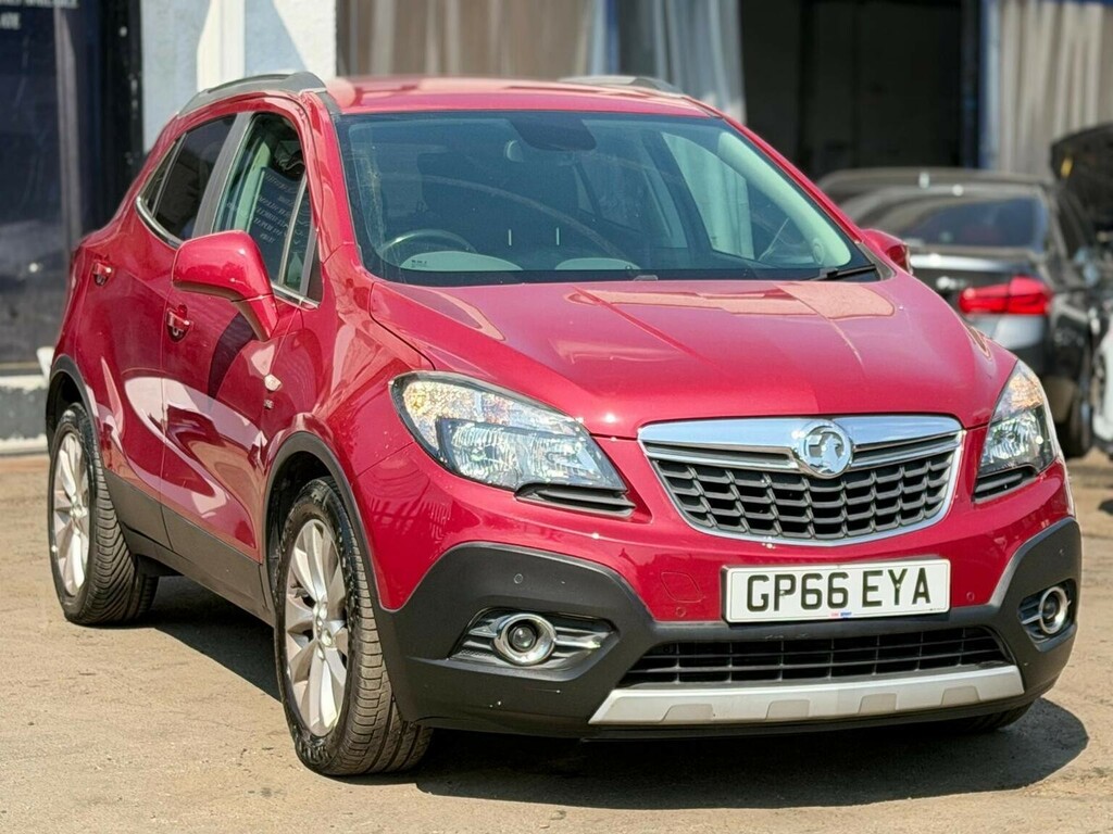Vauxhall Mokka 1.4I Turbo Se 2Wd Euro 6 Red