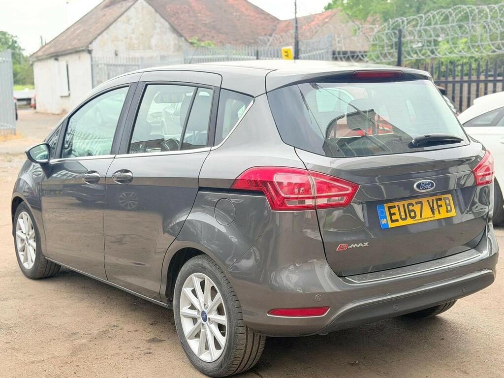 Ford B-Max 1.6 Titanium Navigator Powershift Euro 6 Grey #4