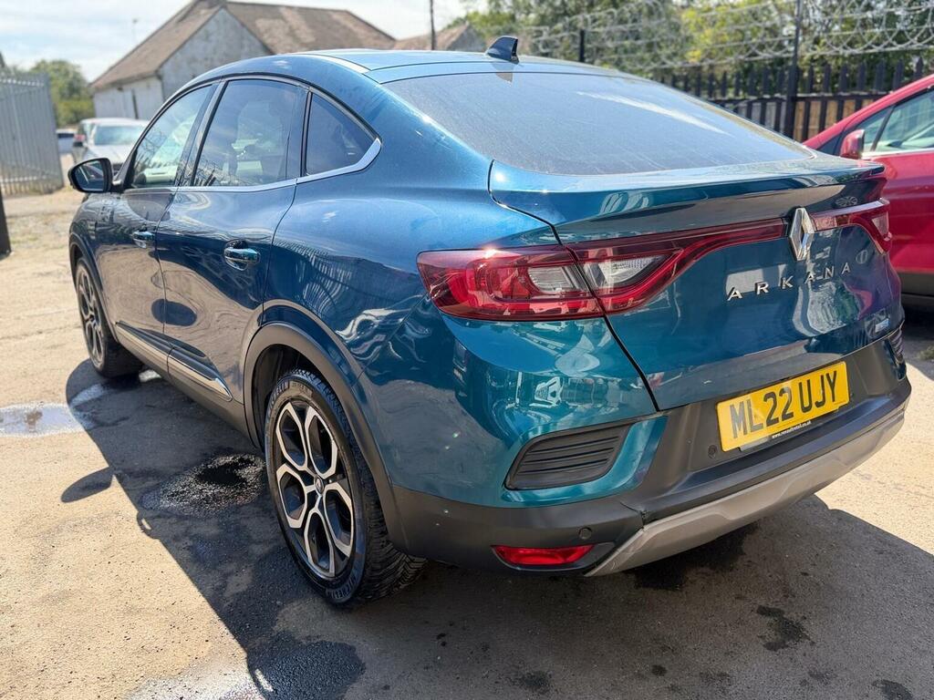 Renault Arkana 1.6 E-tech S Edition 2Wd Euro 6 Ss Blue #5