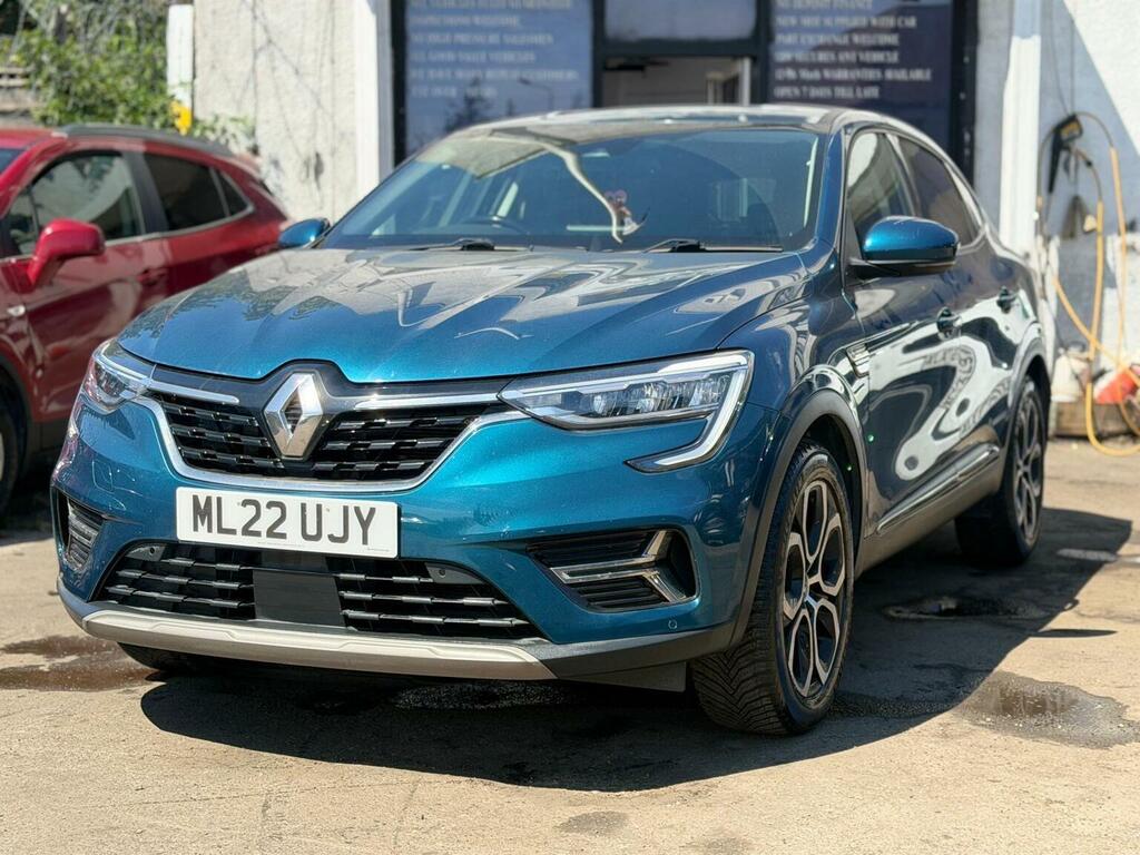 Renault Arkana 1.6 E-tech S Edition 2Wd Euro 6 Ss Blue #4