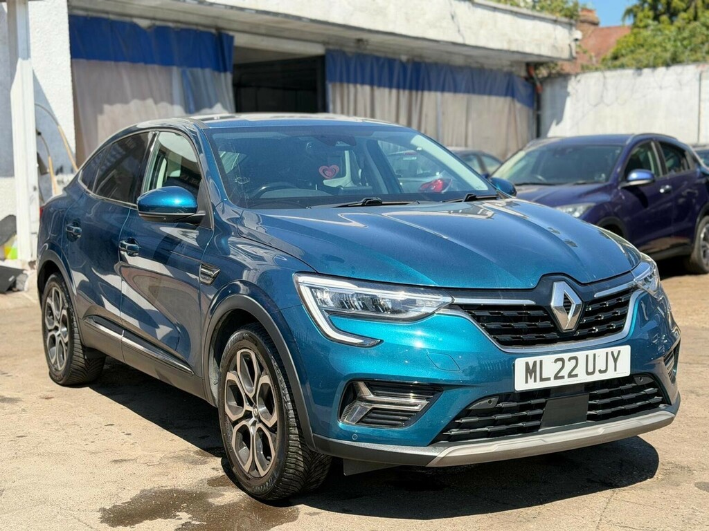 Renault Arkana 1.6 E-tech S Edition 2Wd Euro 6 Ss Blue