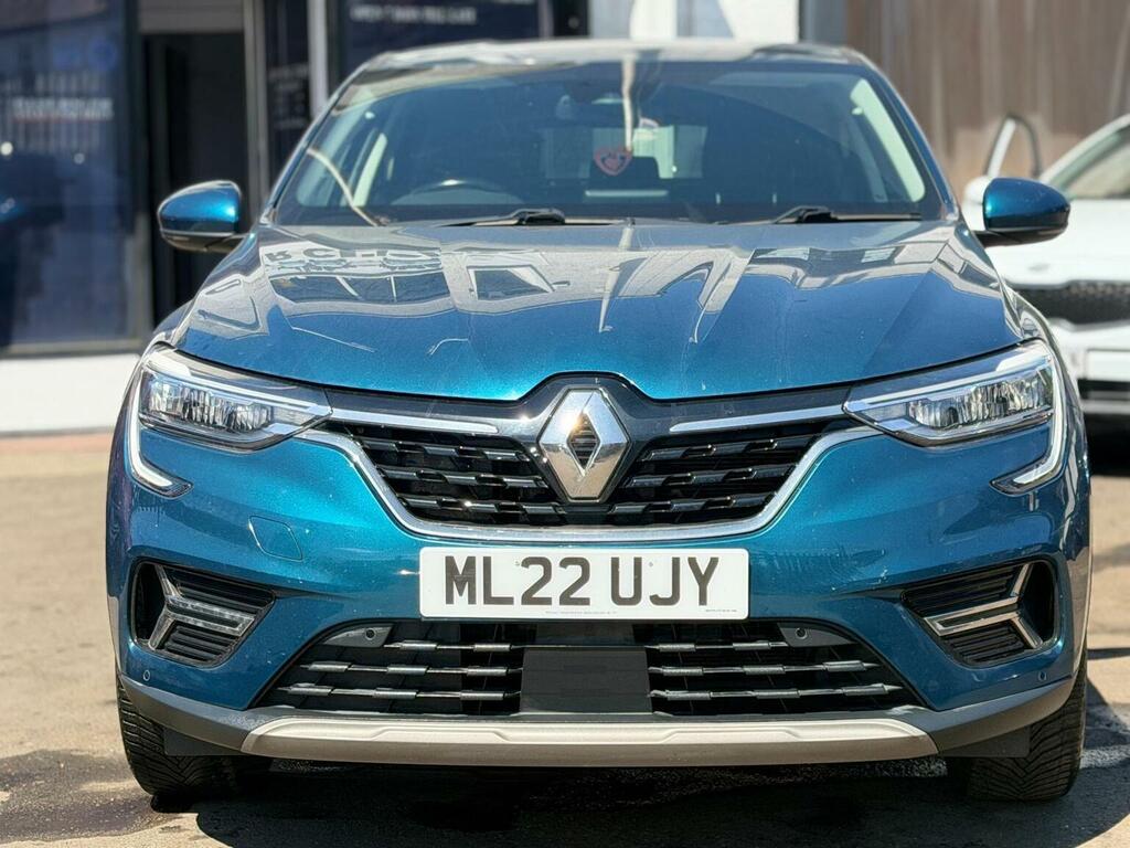 Renault Arkana 1.6 E-tech S Edition 2Wd Euro 6 Ss Blue #6