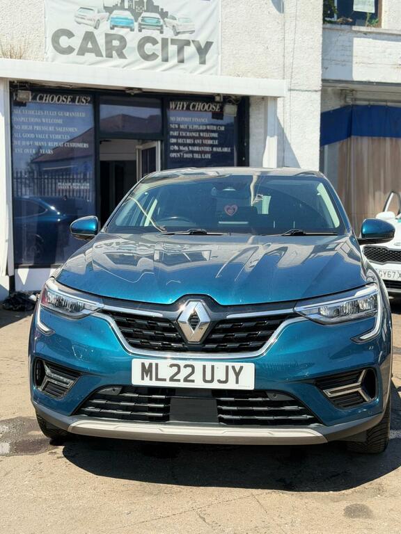 Renault Arkana 1.6 E-tech S Edition 2Wd Euro 6 Ss Blue #3