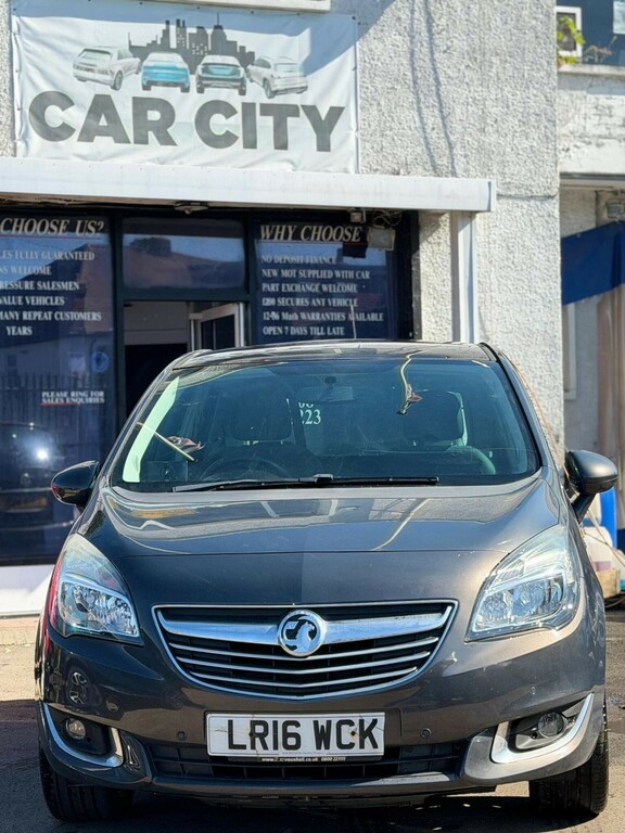 Vauxhall Meriva 1.4I Turbo Se Euro 6 Grey #3