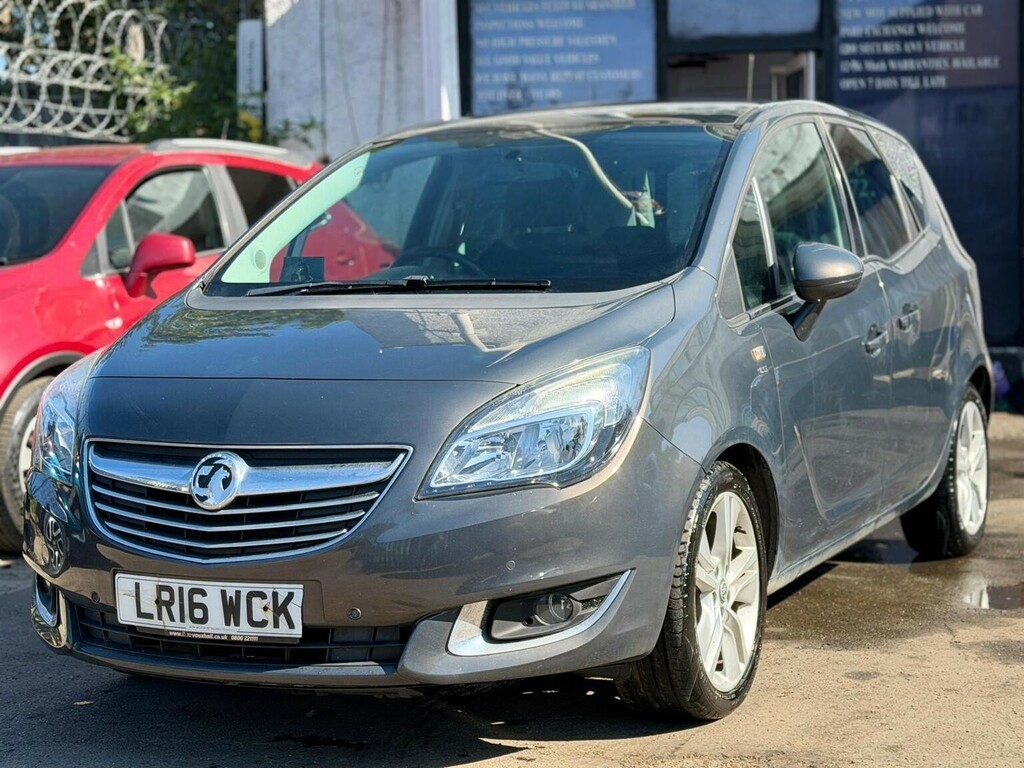 Vauxhall Meriva 1.4I Turbo Se Euro 6 Grey #4