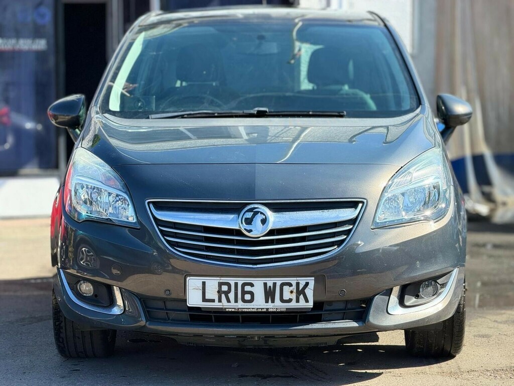 Vauxhall Meriva 1.4I Turbo Se Euro 6 Grey #6