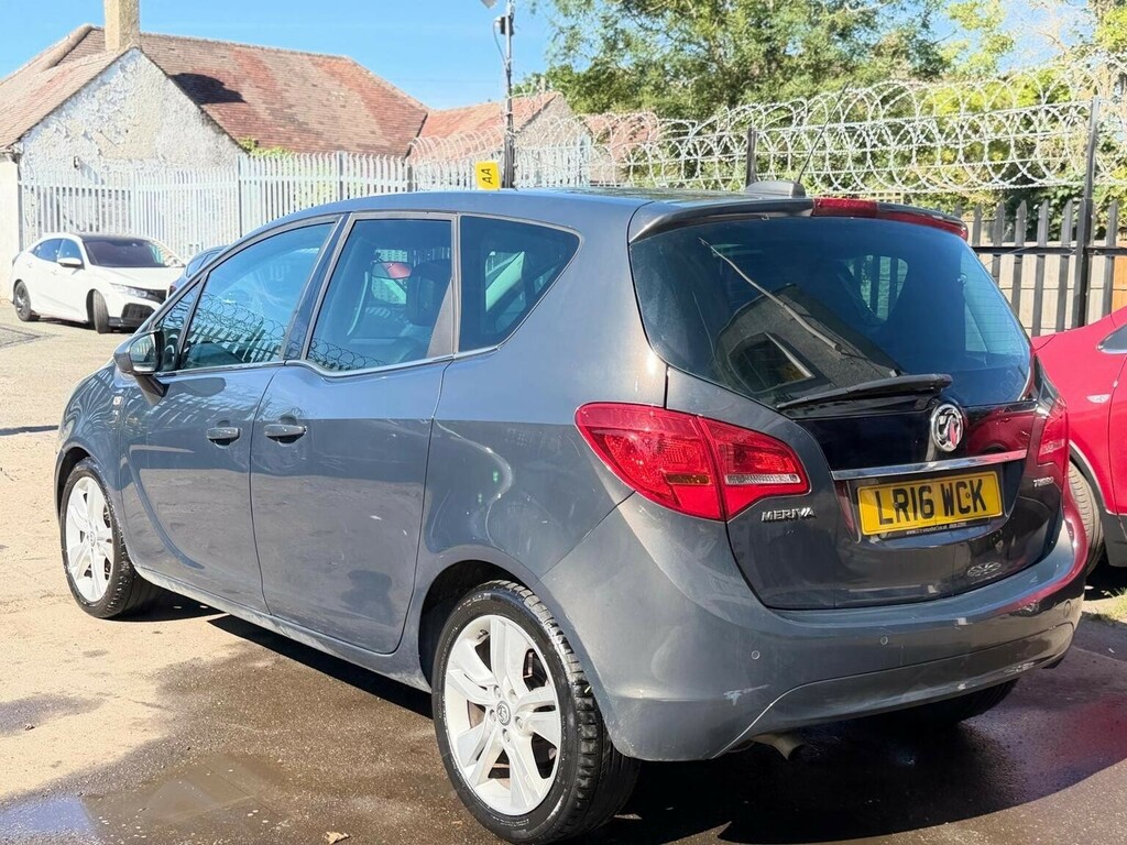 Vauxhall Meriva 1.4I Turbo Se Euro 6 Grey #5