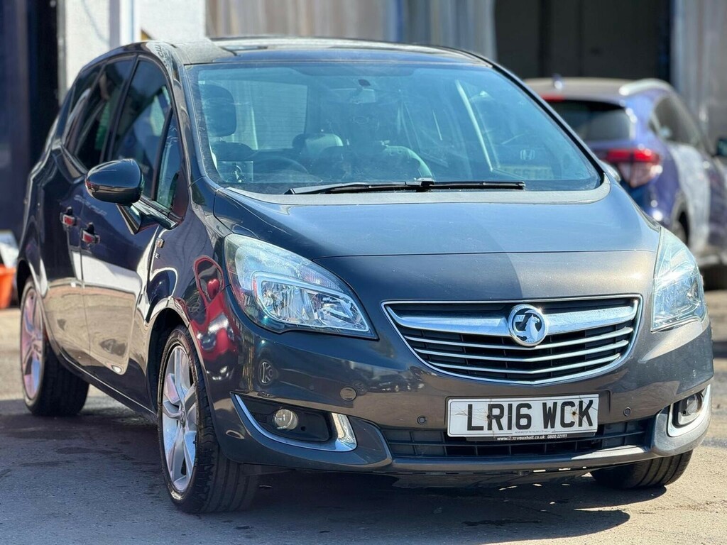 Vauxhall Meriva 1.4I Turbo Se Euro 6 Grey #2