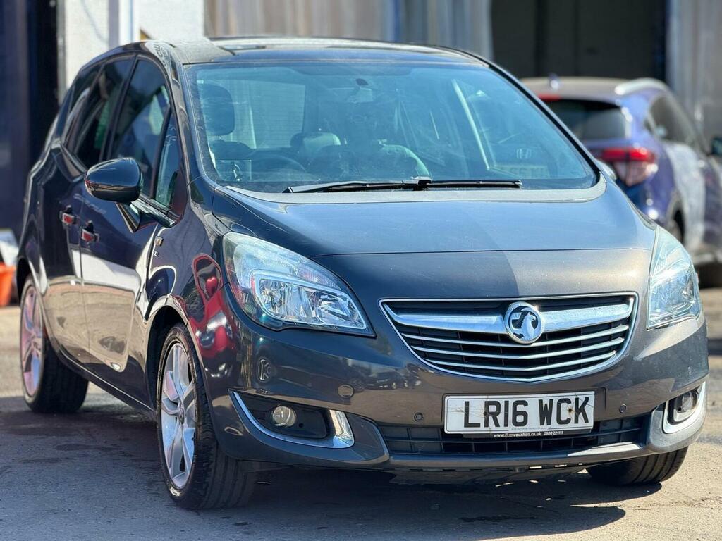 Vauxhall Meriva 1.4I Turbo Se Euro 6 Grey