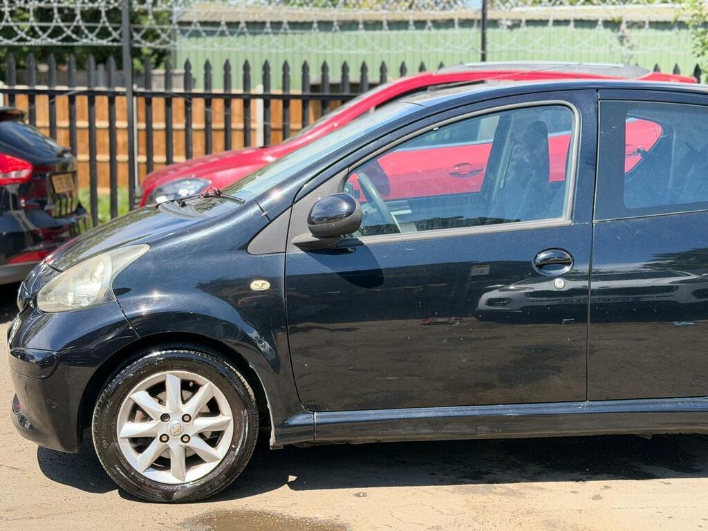 Toyota Aygo 2007 1.0 Vvt-i Blue Hatchback Eu Blue #7