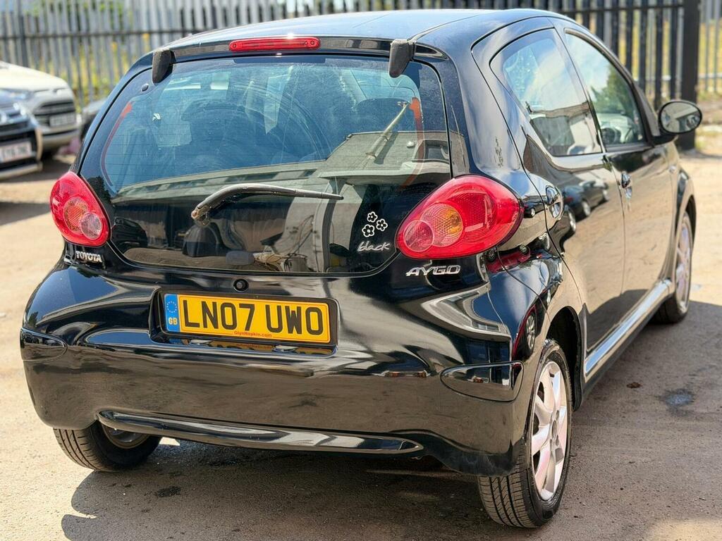 Toyota Aygo 2007 1.0 Vvt-i Blue Hatchback Eu Blue #13