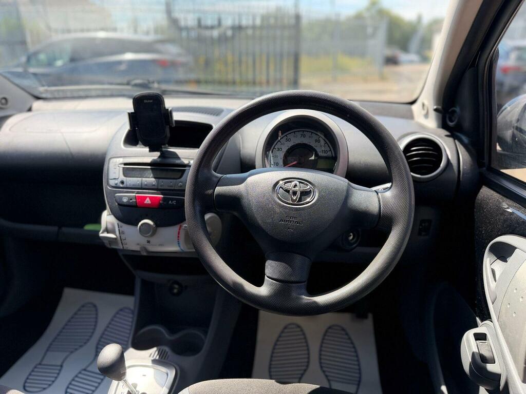 Toyota Aygo 2007 1.0 Vvt-i Blue Hatchback Eu Blue #36
