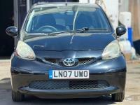 Toyota Aygo 2007 1.0 Vvt-i Blue Hatchback Eu Blue #46