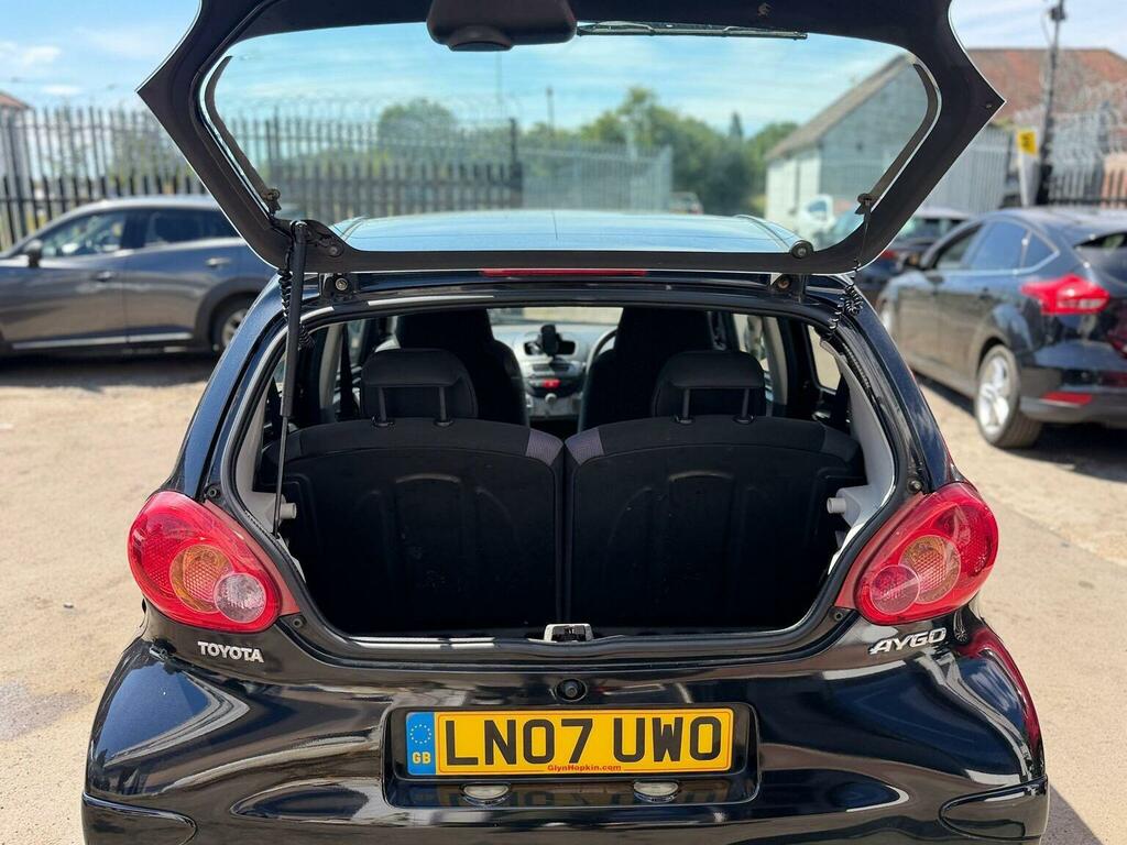 Toyota Aygo 2007 1.0 Vvt-i Blue Hatchback Eu Blue #35