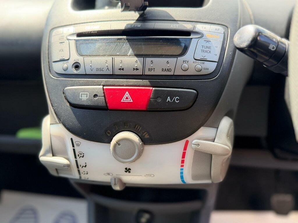 Toyota Aygo 2007 1.0 Vvt-i Blue Hatchback Eu Blue #42