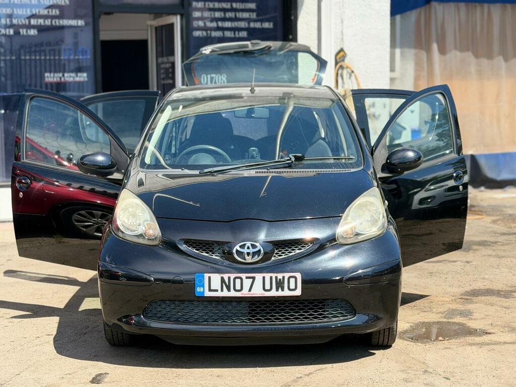 Toyota Aygo 1.0 Vvt-i Black Multimode Euro 4 Black #6