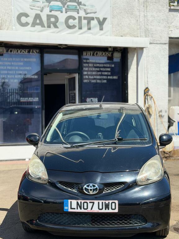 Toyota Aygo 1.0 Vvt-i Black Multimode Euro 4 Black #2