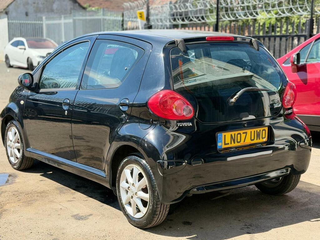 Toyota Aygo 1.0 Vvt-i Black Multimode Euro 4 Black #4