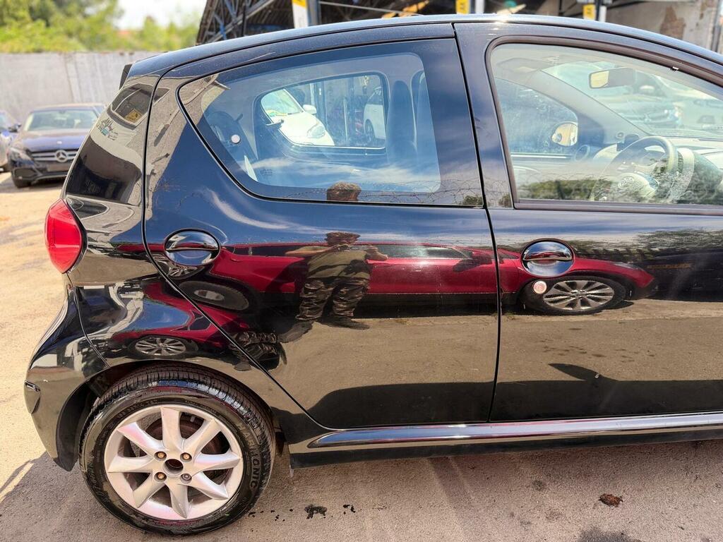Toyota Aygo 2007 1.0 Vvt-i Blue Hatchback Eu Blue #11