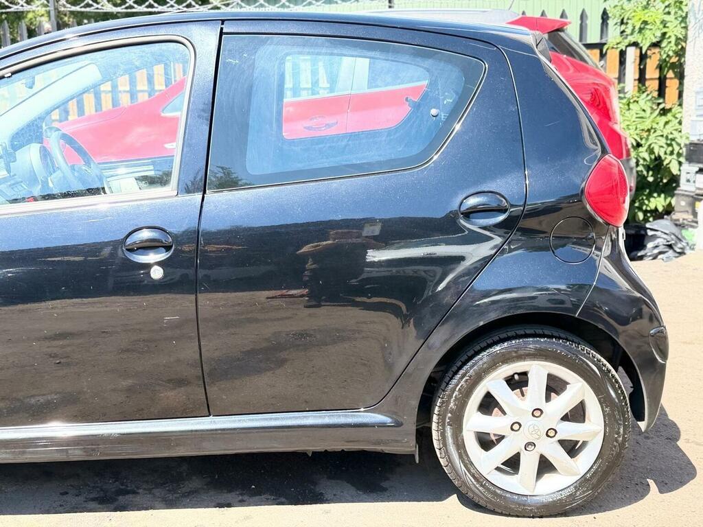 Toyota Aygo 2007 1.0 Vvt-i Blue Hatchback Eu Blue #10