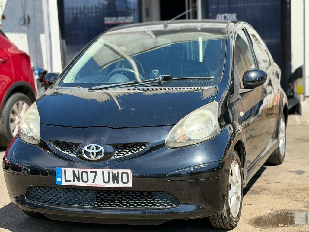 Toyota Aygo 2007 1.0 Vvt-i Blue Hatchback Eu Blue #38