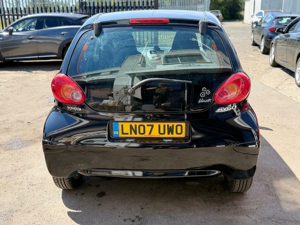 Toyota Aygo 2007 1.0 Vvt-i Blue Hatchback Eu Blue #9