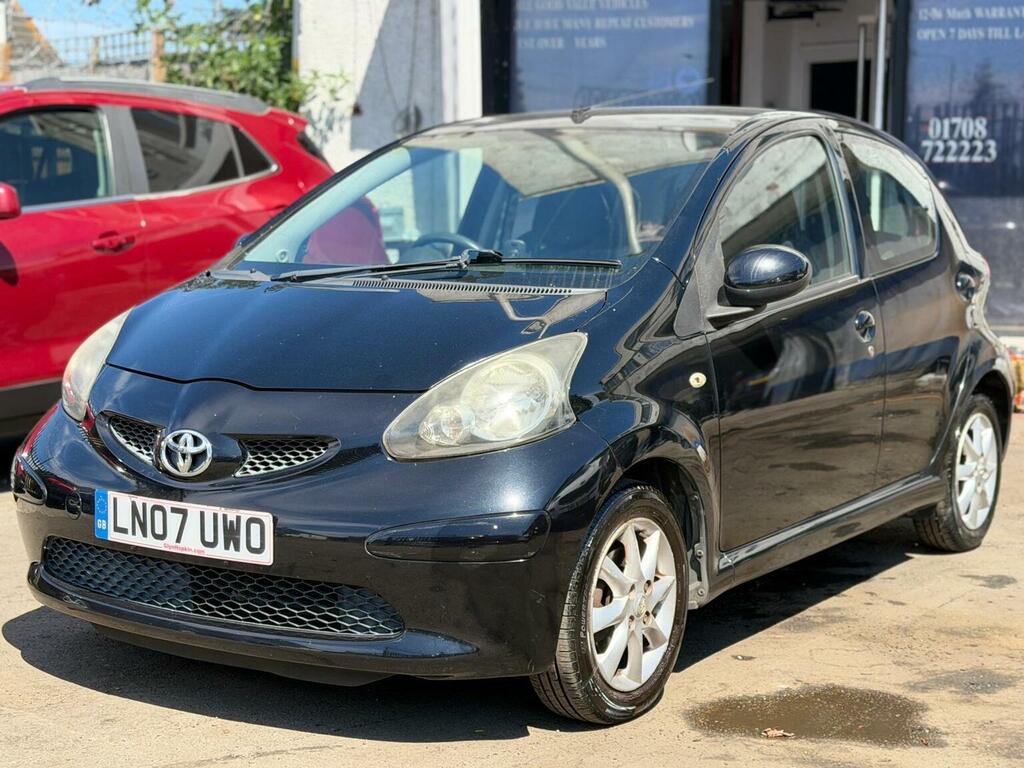 Toyota Aygo 1.0 Vvt-i Black Multimode Euro 4 Black #3