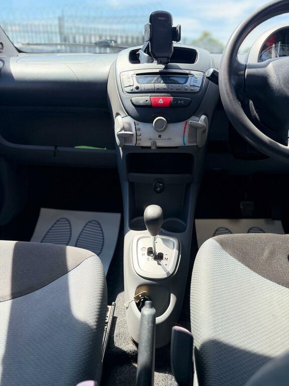 Toyota Aygo 2007 1.0 Vvt-i Blue Hatchback Eu Blue #16
