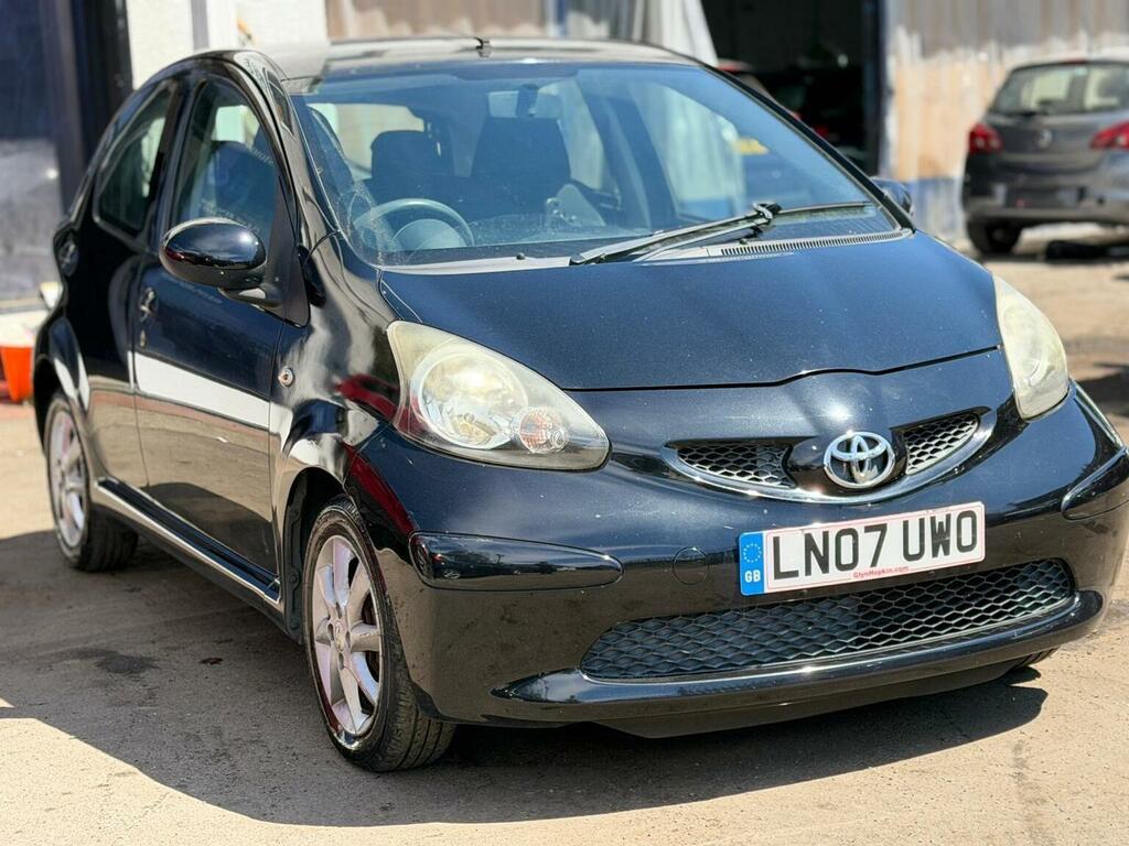 Toyota Aygo 1.0 Vvt-i Black Multimode Euro 4 Black
