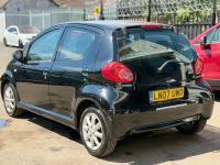 Toyota Aygo 2007 1.0 Vvt-i Blue Hatchback Eu Blue #48